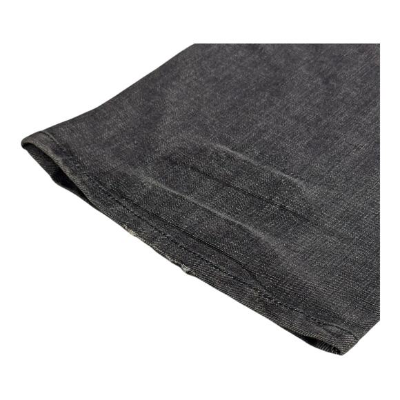 NWT Sasson Ooh La La Women's 16 Bootcut Boogie Black Denim Jeans Casual Relaxed - Picture 8 of 12